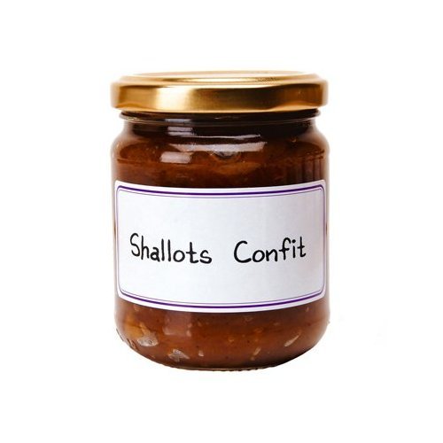 3 jars of L'Epicurien French Shallots Confit Chutney Jelly 7.4 oz jar ~ save on shipping... by Chutneys