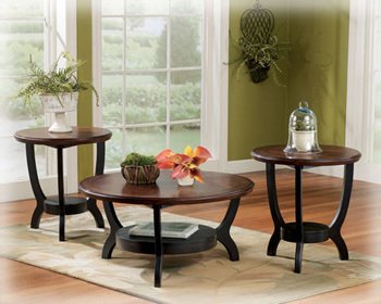 Ashley T288-13 ashburn 3-in-1 Occasional Tables