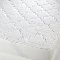 Southern Enterprises Quilted Organic Wool Mattress Topper
