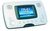 Curtis DVD8039B 3.5-Inch Portable DVD Player with Active-Matrix TFT Display