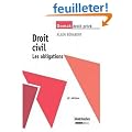 Droit civil, les obligations