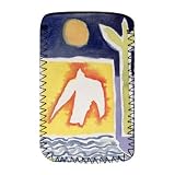 Tree, Sun and Rising Bird, 1989 (w/c) by.. - Protective Phone Sock - Art247 - Standard Size