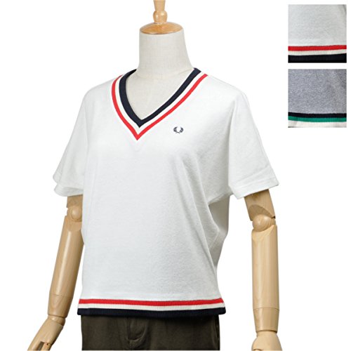 (フレッドペリー) FRED PERRY F5266/W's TEXTURED T-SHIRT[ミニパイル/チルデンTシャツ]