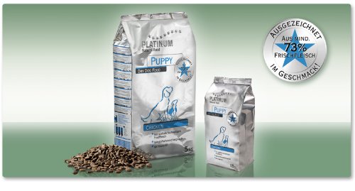 Trockenfutter für junge Hunde, PLATINUM Puppy Chicken