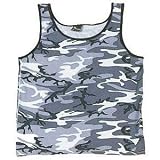 Tank Top - City Camo