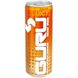 Guru Juicy Tangerine Energy Drink, 100% Natural, 12-Ounce Cans (Pack of 24)