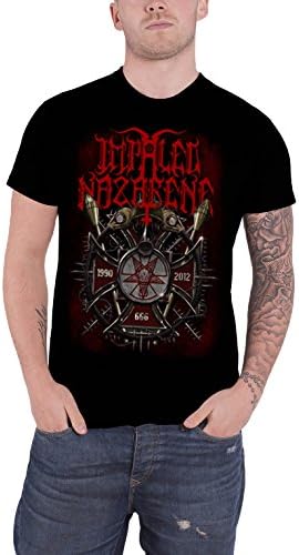 Impaled Nazarene 1990-2012 Official Mens New Black T Shirt