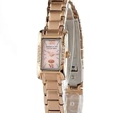 Haas & Cie Damenarmbanduhr Josina Rotgold KHC407RFA