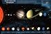 Our Solar System (Planets) Art Poster Print - 24x36 custom fit with RichAndFramous Black 36 inch Poster Hangers