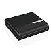 BRAVEN Bridge Bluetooth Speaker and Conferencing Device [12 Hours Playtime] 2600 mAh Power Bank - Black / Black / Black