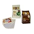 BUY : PB2 Powdered Peanut Butter and PB2 Powdered Cocoa Peanut Butter - 85% Less Fat and Calories - 16 Oz Each - 2 Pack - Includes Free Bonus PB2 Recipe Cards