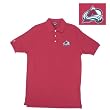 Colorado Avalanche NHL "Classic Pique" Polo Shirt (Cabernet)