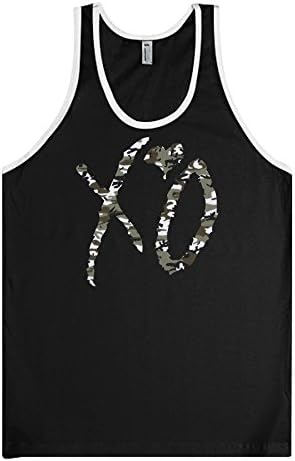 Xo Camouflage Men's Tank Top