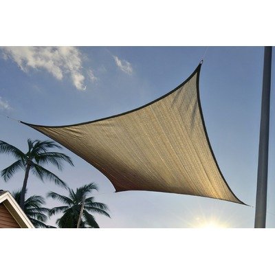 ShelterLogic 25722 12'x12' Square Sand Sun Shade Sail
