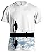 Scuba Diving Shirt: Diver Silhouette - Born of Water Apparel - Freedive | Scuba Dive | Spearfish