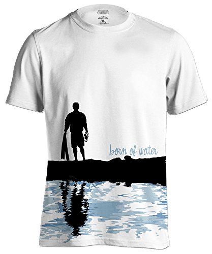 Scuba Diving Shirt: Diver Silhouette - Born of Water Apparel - Freedive | Scuba Dive | Spearfish