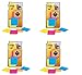 Post-it Super Sticky Full Adhesive Notes, 2X Sticking Power, 2 in x 2 in Size, Rio de Janeiro Collection, 8 Pads/Pack (F220-8SSAU) (6) - 4 Pack