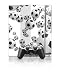 Lots of Soccer Balls Design PS3 Playstation 3 Body Protector Skin Decal Sticker