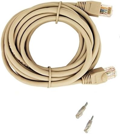 Tgomtech Ethernet RJ45 Network Cables CAT-5/6 25 ft