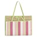 Murval Rain Striped Canvas Beach Mat