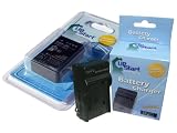 EN-EL20 Replacement Battery + Charger for Nikon 1 J1 Digital Camera - UpStart Battery brand with Lifetime Warranty