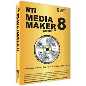 NTI Media Maker 8 Premium DVD [Old Version]