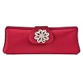 Merona&reg; Box Clutch with Jewels - Red