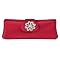 Merona&reg; Box Clutch with Jewels - Red