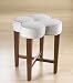 Clover Vanity Stool