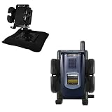 Sanyo VM5500 Car Bean Bag Dash & Windshield Holder - Gomadic Brand