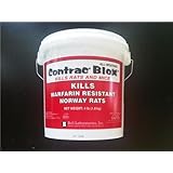 4 LB Contrac Blox Rat and Mice Bait