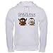 GNU/Linux Hooded Sweatshirt