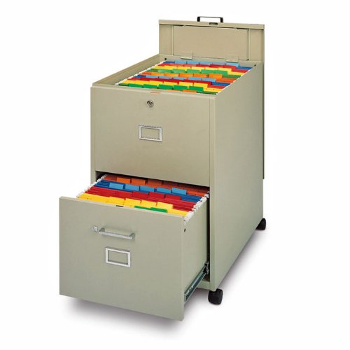 Mobile Legal File with Drawer Sand