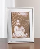 Waterford Classic Silver-plated 5-by-7-Inch Picture Frame