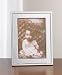 Waterford Classic Silver-plated 5-by-7-Inch Picture Frame