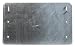 USP LUMBER CONNECTORS ICPL58-TZ PROTECTION PLATE 5X8 ZNC (pack of 50)
