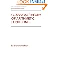 Classical Theory of Arithmetic Functions (Pure and Applied Mathematics) by R. Sivaramakrishnan