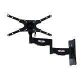 TecTake 400124 Wandhalterung für Flachbildschirme 36cm (14 Zoll) bis 102 cm (40 Zoll)