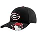 Top of the World Georgia Bulldogs Black Tailback Flex Fit Hat