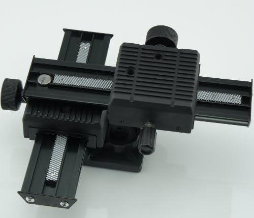 New Arrival ! 4 Way Macro Focusing Rail Slider for SLR Dslr Camera for Example Canon Nikon Sony