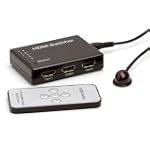5 Port HDMI Switch with Remote