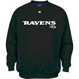 Baltimore Ravens Black Winning Standard Crewneck Sweatshirt