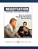 Negotiation ; readings, exercises and cases
