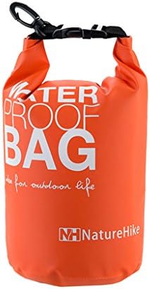 Outdoor Ultralight Waterproof Dry Bags Ultra-small Waterproof Compression Sack for Drifting Upstream,Boating,Kayaking,Hiking,Rafting,Snowboarding,Camping 2L