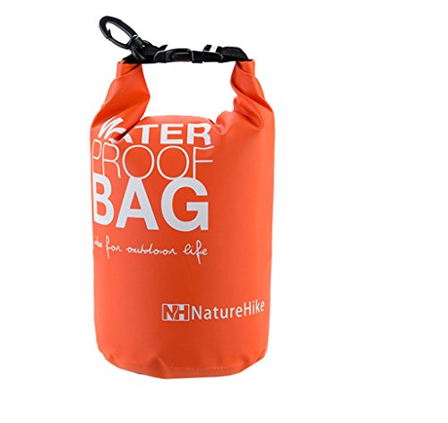 Outdoor Ultralight Waterproof Dry Bags Ultra-small Waterproof Compression Sack for Drifting Upstream,Boating,Kayaking,Hiking,Rafting,Snowboarding,Camping 2L