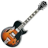Ibanez Artcore AG75 Brown Sunburst Semi-Acoustic Guitar