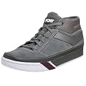 Pony Men's Special Blend Mid Sneaker,Grey/Grey/Eggplant,10.5 M