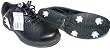 Dunlop Men's Golf Shoe Black Saddle Size 10
