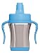 Innate Me-Me 8oz Stainless Steel Sippy Cup (Puff Blue)