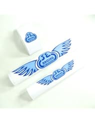 Sports: SE Racing Bikes Retro BMX Padset White Team Blue 3 Piece Set - SE Bikes
